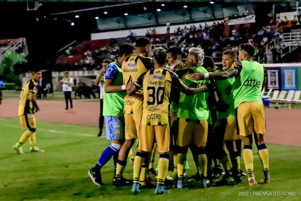 A Buscar El Boleto A Sudamericana En Pueblo Nuevo (RESEÑA) – Deportivo ...